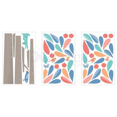 Декоративні наклейки KINNARED 404.484.56 IKEA (ИКЕА КИННАРЕД), фото 1