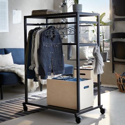 Шафа - стелаж на колесах RÅVAROR 204.545.61 IKEA (ИКЕА РОВАРОР), фото 3