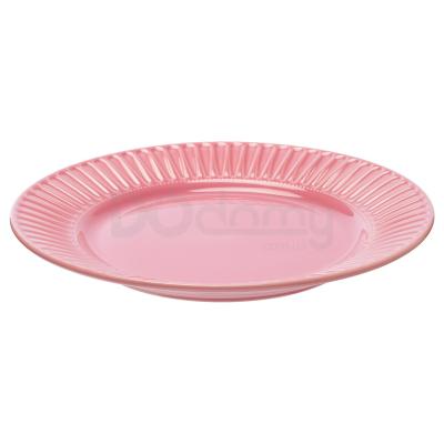 Тарелка синяя керамическая STRIMMIG 604.263.78 IKEA (ИКЕА STRIMMIG), фото 6