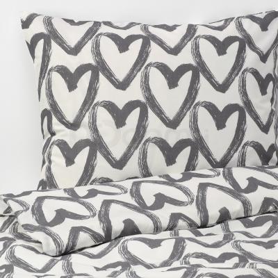 Комплект постільної білизни LYKTFIBBLA 304.664.22 IKEA (ИКЕА LYKTFIBBLA), фото 5