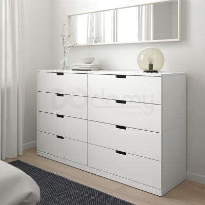 Комод NORDLI 292.395.05 IKEA (ИКЕА НОРДЛИ), фото 2