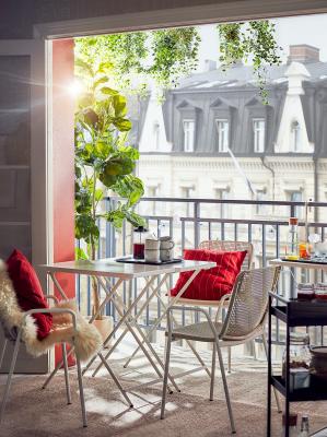 Стілець з підлокітниками TORPARÖ 904.207.61 IKEA (ИКЕА ТОРПАРЁ), фото 8