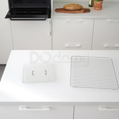 Микроволновая печь EFTERSMAK 904.117.71 IKEA (ИКЕА ЭФТЕРСМАК), фото 5