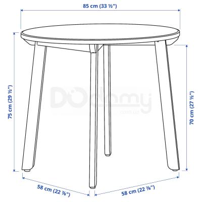 стіл GAMLARED 303.712.40 IKEA (ИКЕА ГАМЛАРЕД), фото 8