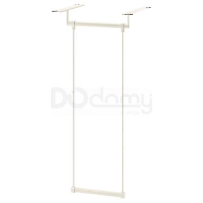 Штанга для одягу LÄTTHET 703.316.95 IKEA (ИКЕА ЛЭТТХЕТ), фото 1