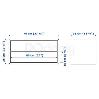 Шафа EKET 003.339.47 IKEA (ИКЕА ЭКЕТ), фото 4