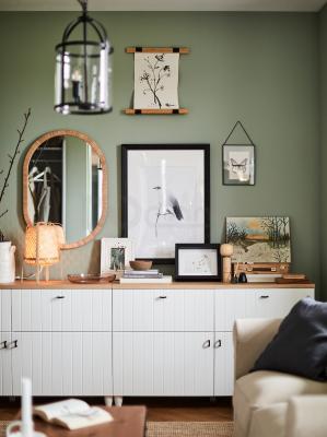 Рама EDSBRUK 504.276.32 IKEA (ИКЕА ЭДСБРУК), фото 5