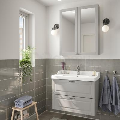 Комплект меблів для ванної GODMORGON/RÄTTVIKEN 493.155.41 IKEA (ИКЕА ГОДМОРГОН / РЭТТВИКЕН), фото 2