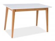 Белые Деревянные столы для кухни