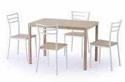 Комплект - обідні стіл і стільці для кухні HALMAR