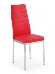 Металлические стулья красные
