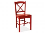 Красные Деревянные стулья для кухни