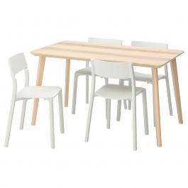 Комплект Стіл і стільці LISABO/JANINGE 491.032.47 IKEA (ИКЕА LISABO / JANINGE), фото