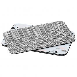 Комплект подносов MEDFORA 103.901.50 IKEA (ИКЕА МЕДФЁРА), фото