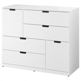 Комод NORDLI 692.766.33 IKEA (ИКЕА НОРДЛИ), фото
