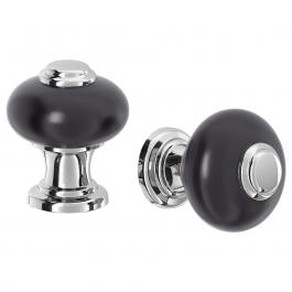 Ручка черная SKARHAMN 303.710.56 IKEA (ИКЕА SKÄRHAMN), фото