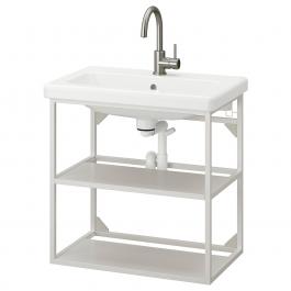 Тумба під раковину ENHET/TVÄLLEN 293.364.79 IKEA (ИКЕА ENHET / TVÄLLEN), фото