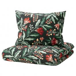 Набір постільної білизни SAMMETSBLAD 105.116.42 IKEA (ИКЕА САММЕТСБЛАД), фото