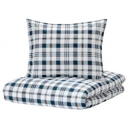 Комплект постільної білизни SPIKVALLMO 604.664.49 IKEA (ИКЕА SPIKVALLMO), фото