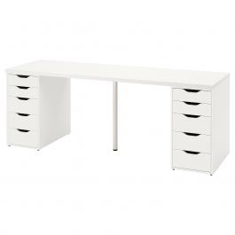 Письмовий стіл LAGKAPTEN/ALEX 594.176.19 IKEA (ИКЕА ЛАГКАПТЕН/АЛЕКС), фото
