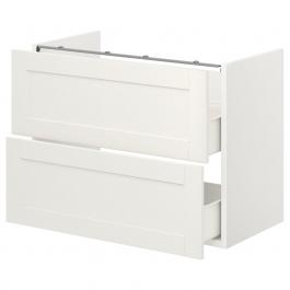 Шкаф для раковины ENHET 293.210.53 IKEA (ИКЕА ENHET), фото