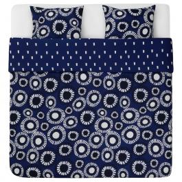 Набір постільної білизни KLIPPLÖK 204.981.07 IKEA (ИКЕА КЛИППЛЁК), фото