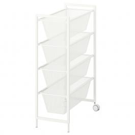 Рама с проволочными корзинами JONAXEL 193.061.85 IKEA (ИКЕА ЙОНАКСЕЛЬ), фото