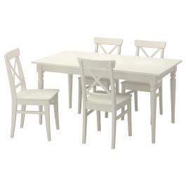 Комплект Стол и стулья INGATORP / INGOLF 299.173.07 IKEA (ИКЕА INGATORP / ИНГОЛЬФ), фото
