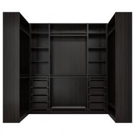 Гардероб угловой PAX 193.313.40 IKEA (ИКЕА ПАКС), фото