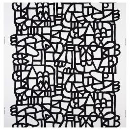 Ткань SKUGGBRACKA 704.437.92 IKEA (ИКЕА СКУГГБРЭККА), фото