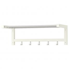 Полка для головных уборов с вешалкой TJUSIG 401.526.33 IKEA (ИКЕА ЧУСИГ), фото