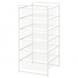 Рама з дротяними кошиками JONAXEL 192.971.38 IKEA (ИКЕА ЙОНАКСЕЛЬ), фото