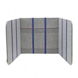 Экран рабочего стола с отделениями OVNING 804.991.61 IKEA (ИКЕА ÖVNING), фото