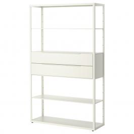 Стеллаж FJALKINGE 199.318.65 IKEA (ИКЕА ФЬЕЛЬКИНГЕ), фото
