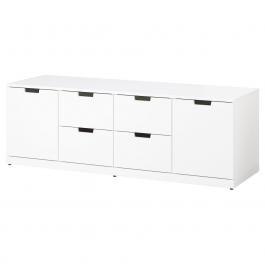 Комод NORDLI 492.766.29 IKEA (ИКЕА НОРДЛИ), фото