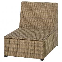 Секция 1-местная SOLLERON 603.736.24 IKEA (ИКЕА СОЛЛЕРОН), фото