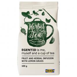 Чай EGENTID 004.126.90 IKEA (ИКЕА ЭГЕНТИД), фото