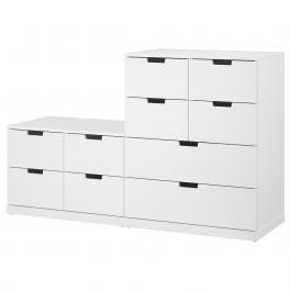 Комод NORDLI 292.480.10 IKEA (ИКЕА НОРДЛИ), фото
