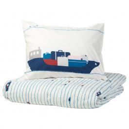 Комплект постільної білизни UPPTÅG 904.402.93 IKEA (ИКЕА УППТОГ), фото