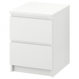 Тумба прикроватная MALM 802.145.49 IKEA (ИКЕА МАЛЬМ), фото