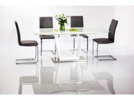 Стіл SIGNAL LAUREN білий 160x90, фото