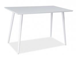 Стіл SIGNAL LUCAS білий 120X68, фото