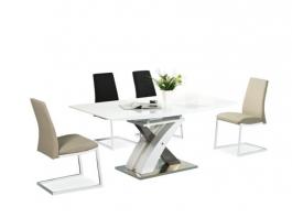 Стол Signal RAUL 140 KOLOR Белый, фото