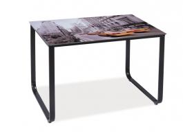 Стіл SIGNAL TAXI NEW YORK 110x70, фото