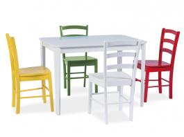 Стол Signal TIMOR белый 110X75, фото