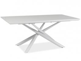 Стіл SIGNAL TARANTO білий 160(200)X90, фото