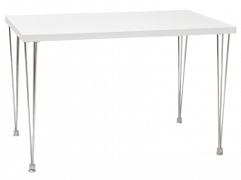 Стол Signal STÓŁ PAULO белый 120X76, фото