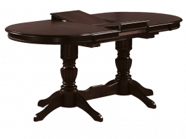 Стол Signal ANJELICA темный орех, фото