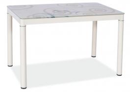 Стіл SIGNAL DAMAR Kремовий 100X60, фото