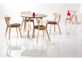 Стол Signal HELSINKI Светлый дуб/Серый, фото